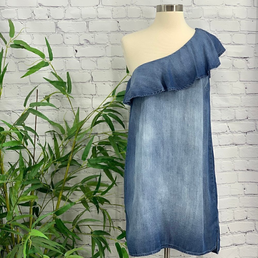 Cloth & Stone Chambre One Shoulder Dress